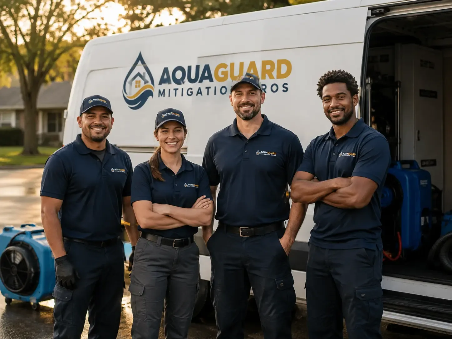 Water Damage Mitigation company in Marvin, SD